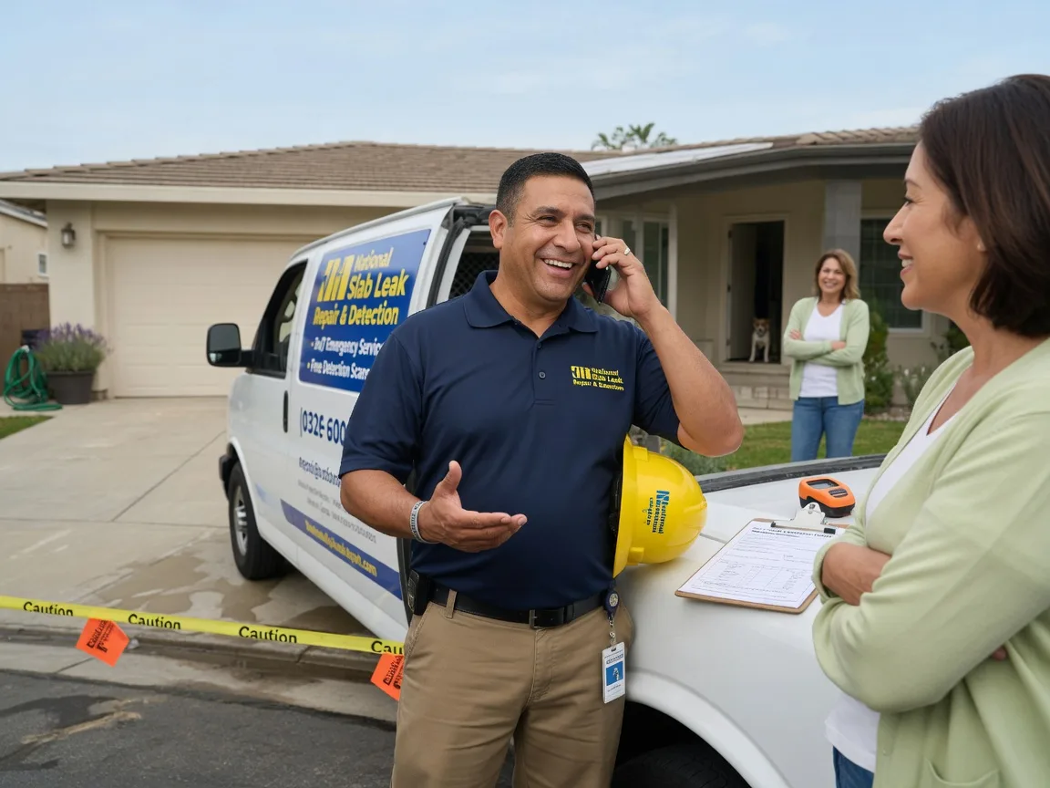 Slab Leak Detection Churchton, MD FAQs