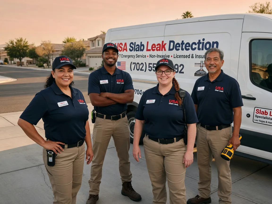 Slab Leak Repair company in Churchton, MD