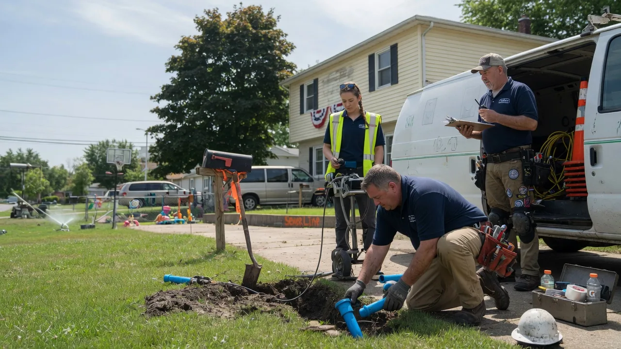 Slab Leak Repair in Churchton, MD near me
